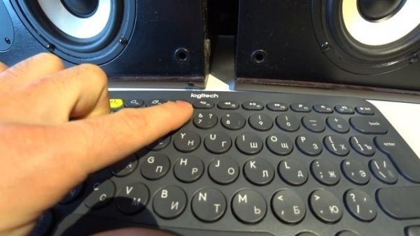 Клавиатура Logitech K380 и apple keyboard - Отзыв после трех месяцев пользования на Mac OS X