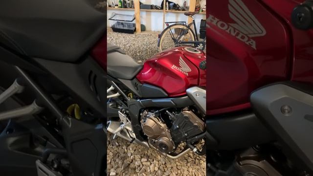 Honda CB 650 R NEO SPORT CAFE смотреть онлайн