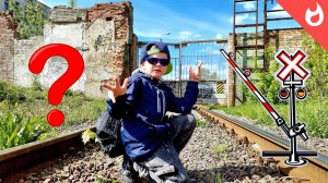 В поисках новейших поездов / железнодорожный переезд и контрабандисты