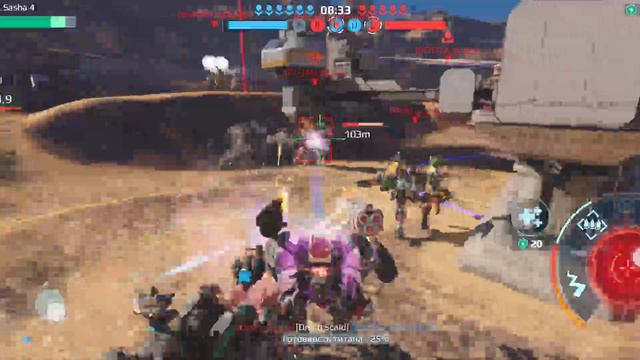 War Robots быстрый бой, интересная карта #warrobots.mp4