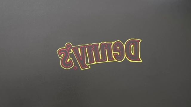 Fast Food Brands Pancake Art - Dunkin' Donuts, Chick-fil-A, Denny's, Ihop