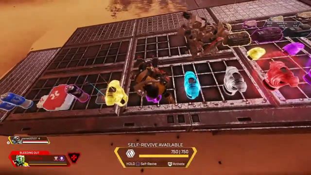 Apex legends 1v1 people Who want the Fade (Apex legends) смотреть онлайн