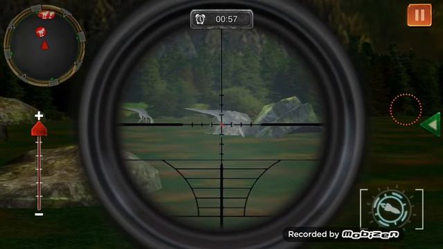Safari Dino Hunter 2 - Dinosaur Games Android Gameplay смотреть онлайн