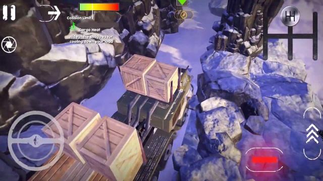 Explosive Transport To Store On Gaint Truck - Offroad Chronicles Android Gameplay HD смотреть онлайн