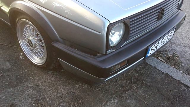 Renowacja Vw Golf 2 1990r. 1.8RP to 2.0ABF by D.Szymik | Restoration 2011-2018 | смотреть онлайн