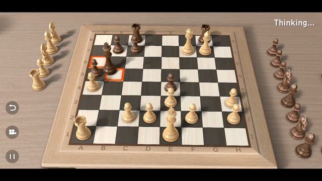 Real Chess 3D android, AI medium- Kill all enemy смотреть онлайн