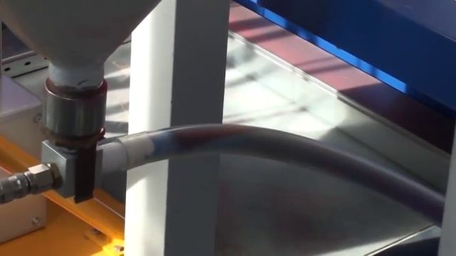 ПОЛИТЕГ. Линия порошковой покраски. GEMA. Euroimpianti смотреть онлайн