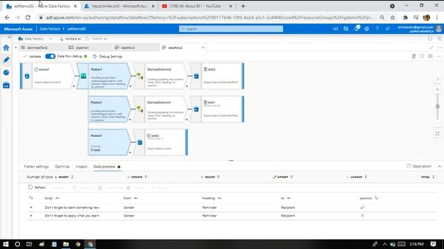 #108. Azure Data Factory - How to handle Boolean values in Mapping data flow? смотреть онлайн