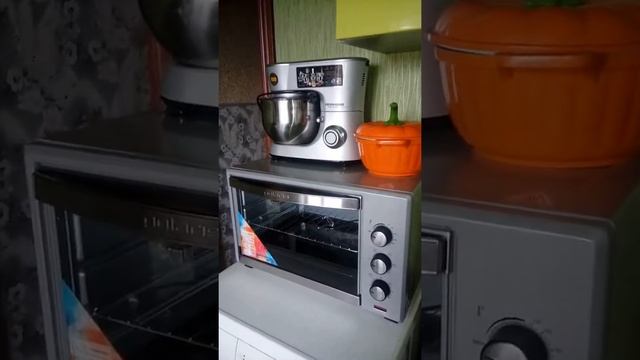 Обзор мини печи Polaris PTO 0542GLC смотреть онлайн