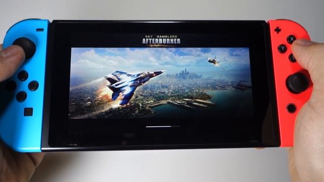 Sky Gamblers - Afterburner Nintendo Switch gameplay смотреть онлайн