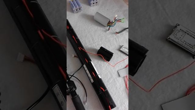 Ремонт аккумулятора электросамоката типа джек хот смотреть онлайн