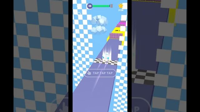 Hyper Runner 3D - Gameplay All Levels (Android,iOS) Max Level #43 смотреть онлайн