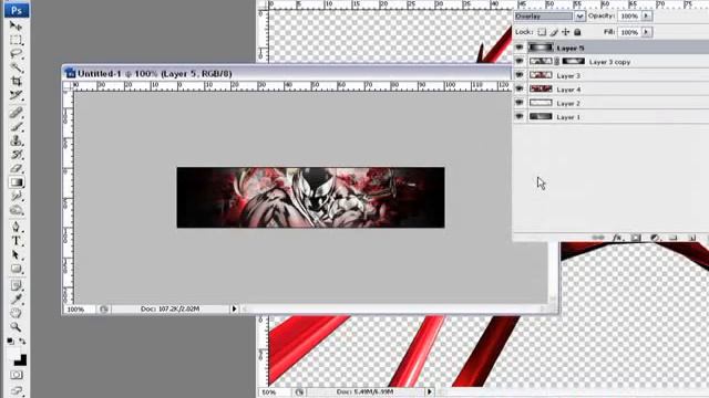 Beginner Grunge Sig Tutorial using Brushes смотреть онлайн