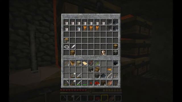 Minecraft - GL03 Адский фонарь и деревья в аду! =) смотреть онлайн