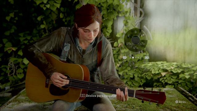 Ellie Plays Exit Music for a film - Radiohead - Karaoke - The Last of Us part 2. смотреть онлайн