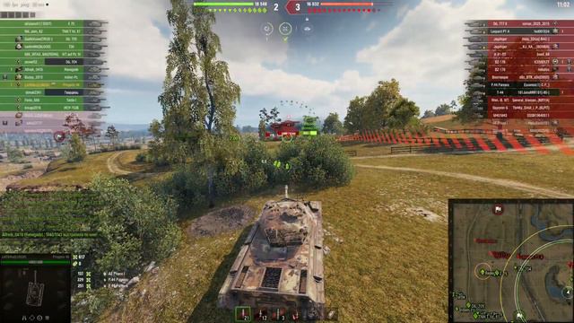 Этот танк все может! И в урон и в асист!!! Мир Танков!!! World of Tanks!!! смотреть онлайн
