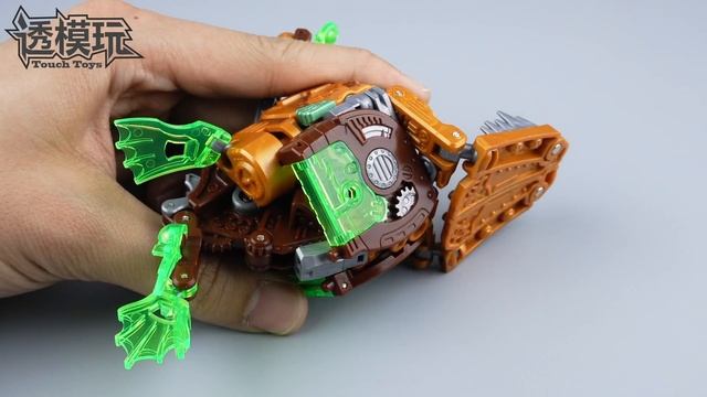 【SwiftTransform】Machine Cube! DEEP SEA MONSTER! 52TOYS BEASTBOX ANGLERFISH OCTOPUS 猛兽匣 速变 透模玩