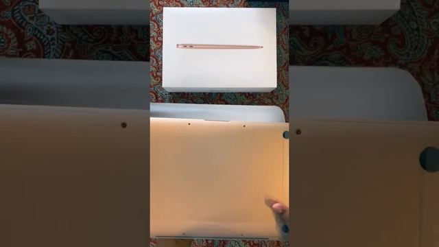 MacBook Air M1 Rose Gold (UNBOXING) смотреть онлайн