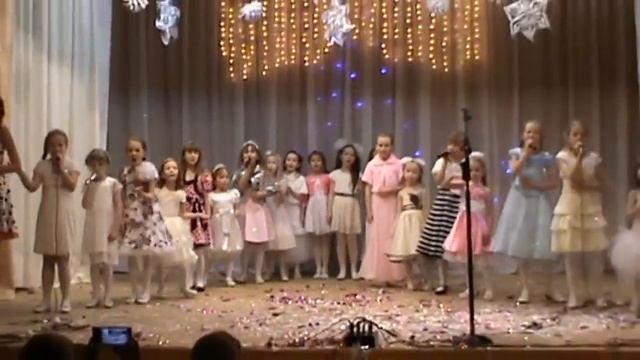 Веселые нотки "Зимняя сказка" - А. Ермолов смотреть онлайн
