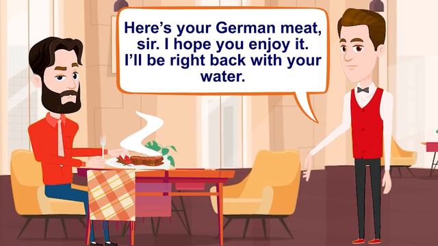 Making Complaints In The Restaurant (At The Restaurant Conversation) English Conversation Practice