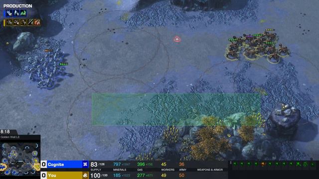 Cheese but with Mods (New Races): StarCraft 2 Custom KvX Cast! смотреть онлайн