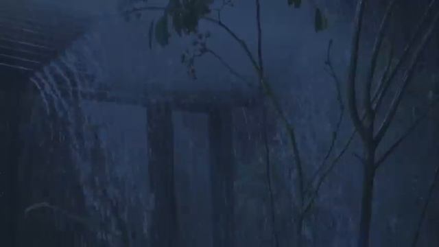 99% of YOU will Fall Asleep Instantly | Heavy Pouring Rain on Roof & Massive Thunder Sounds at Nigh смотреть онлайн