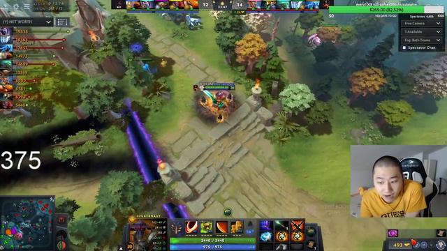 WELL PLAYED TNC! THE MOST INSNE GAME EVER!! | Watching TNC vs BOOM game 3 смотреть онлайн