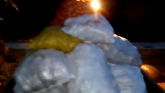 Самодельн. минитрактор с прицепом. "Урожай..." смотреть онлайн