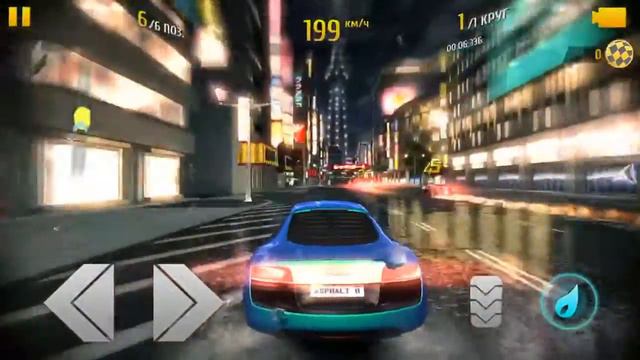 Гонки Asphalt 8 2-e место Супер гонки смотреть онлайн