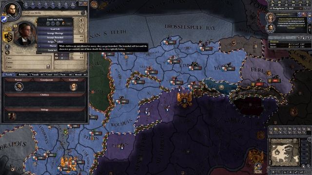 The Purple Hand of Tzeentch - Warhammer Geheimnisnacht V1.1 Let's Play - 1 [CK2 Mod] смотреть онлайн