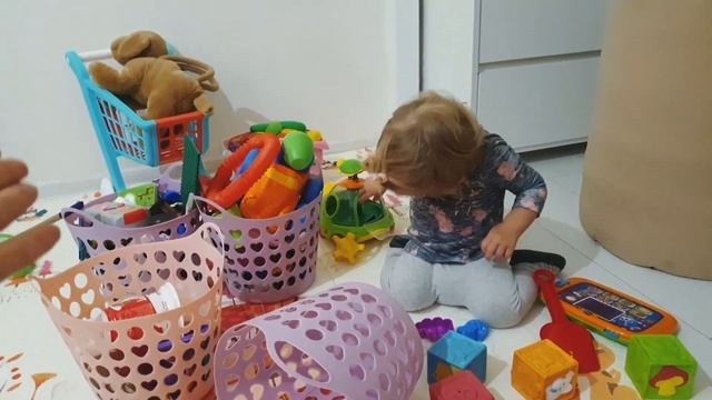 Организация и ХРАНЕНИЕ ДЕТСКИХ ИГРУШЕК?//КАК удобно складывать и хранить ИГРУШКИ ?? смотреть онлайн