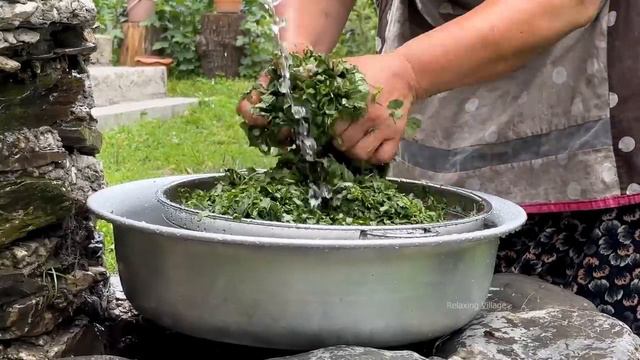 ЛЕТНИЙ ПИРОГ БЕЗ ВЫПЕЧКИ,ГОТОВИМ ОВОЩНОЙ ХЛЕБ Азербайджанская Кухня Деревенская Кухня Рецепты смотреть онлайн