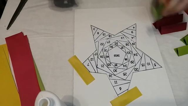 Айрис фолдинг. Часть 1. Звезда. смотреть онлайн