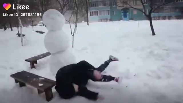 Как отписдить снеговика смотреть онлайн