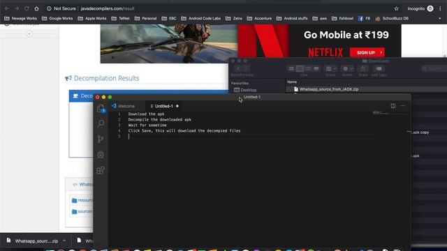 Android Source Code | How to get Source code and Best way to Decompile an Android APK смотреть онлайн