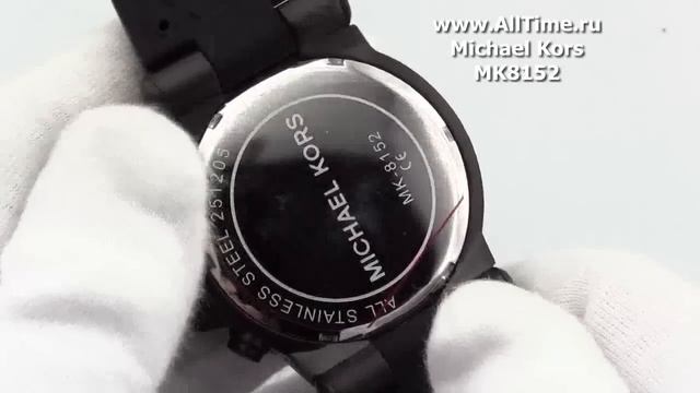 Мужские наручные fashion часы Michael Kors MK8152 смотреть онлайн