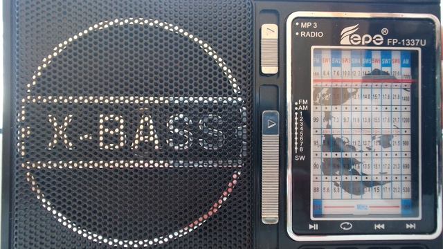 Сканирование радиоволн в Нур-Султане после 3 часов дня 30 декабря 2020 года радиоприёмник Fepe