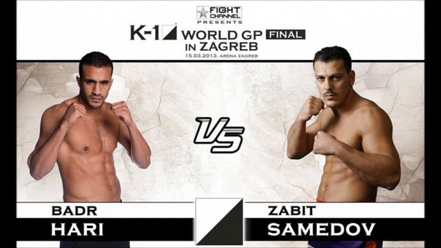 K-1 || Badr Hari vs Zabit Samedov || 15/03/13 смотреть онлайн