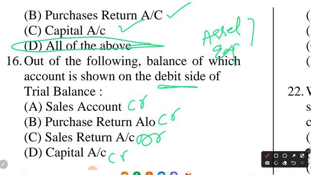 Lec 10 | MCQ Discussion Series | Accountancy | Trial balance| JKSSB #faa смотреть онлайн