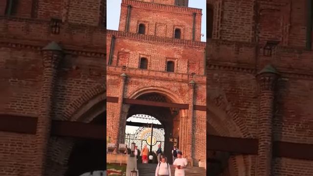 Башня Сююмбике в Казани #казань #shorts смотреть онлайн