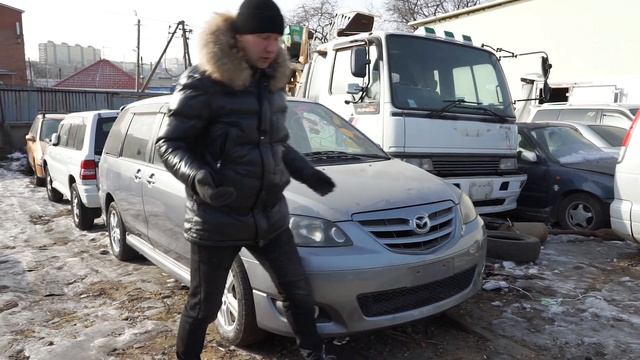 Семейный и бюджетный минивен за 35000 рублей. Почему такие цены? Обзор автомобиля Mazda MPV смотреть онлайн