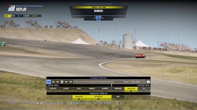 Ferrari 333 SP losing it at Willow springs смотреть онлайн