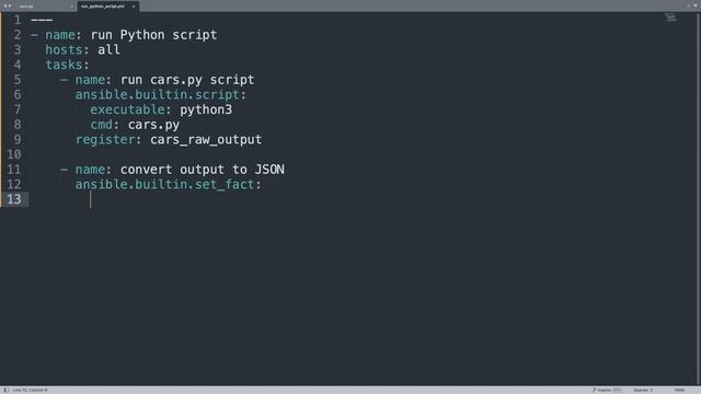 Run a Python Script on Remote Machines - Ansible module script смотреть онлайн