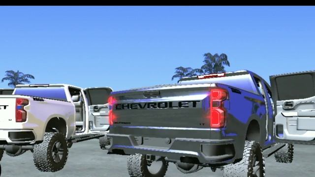 Chevrolet Silverado 2020 for GTA SA ANDROID | Dff Only | Bite Apple | GTA SA Mods смотреть онлайн