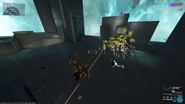 [Warframe] Spending 1 million combo on a heavy attack with the bugged Vastilok смотреть онлайн