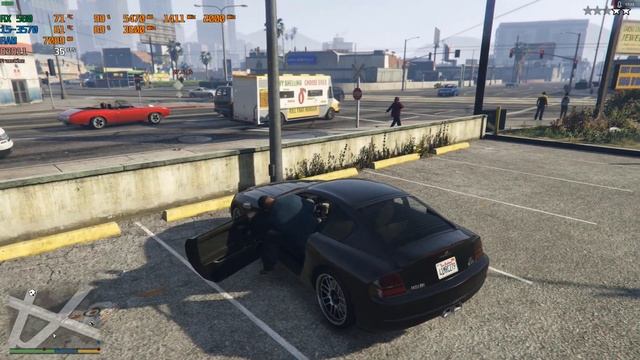 Grand Theft Auto V | RX 580 + i5-3570 | 1080p Max Possible Settings | Gameplay + Benchmark??? смотреть онлайн