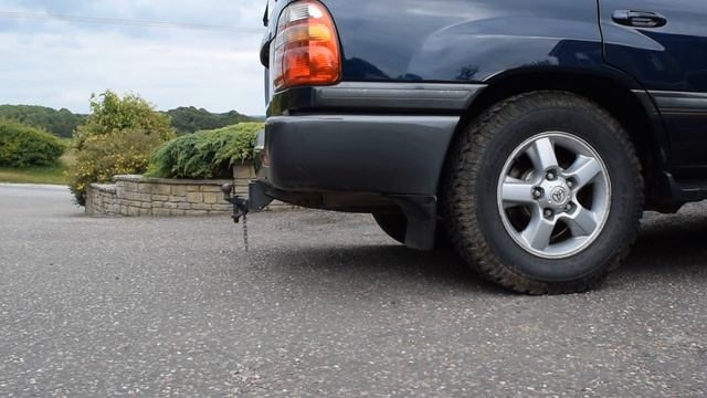 2003 Toyota Land Cruiser 4.2 Turbo Diesel SOUND смотреть онлайн