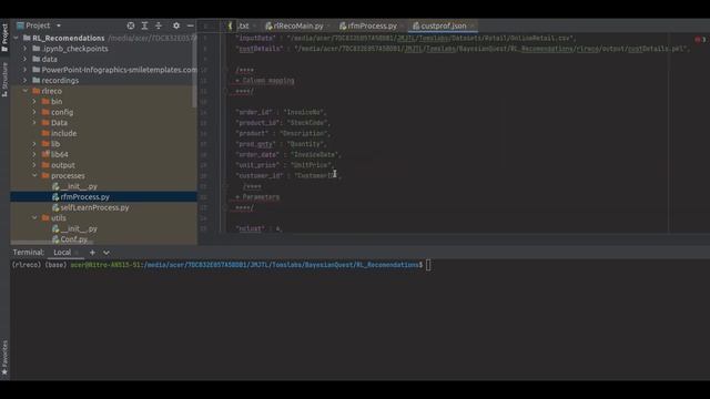 #28 RLRSV28 : Post6 V4 - Building self learning recommendation system using reinforcement learning смотреть онлайн