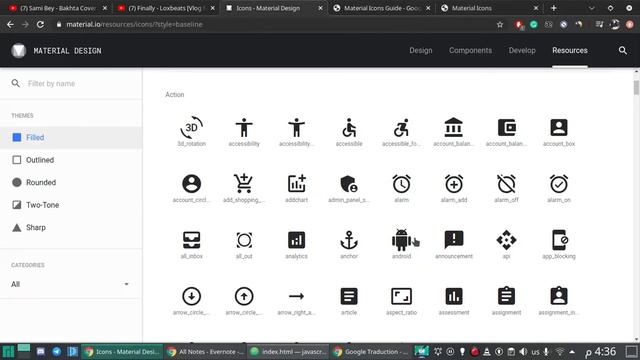 How to get +900 free Material icons смотреть онлайн