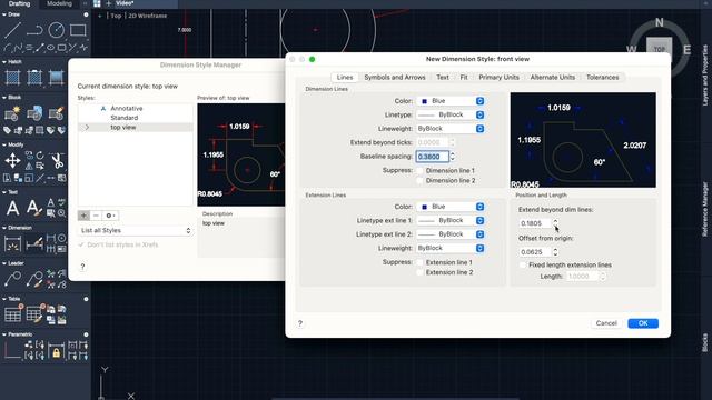 Basic dimension techniques in the 2023 AUTOCAD Mac version смотреть онлайн
